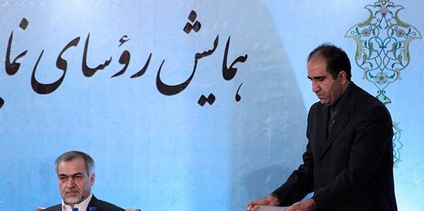 عکس برادر روحانی