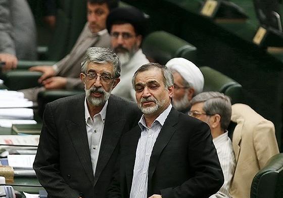 عکس برادر روحانی