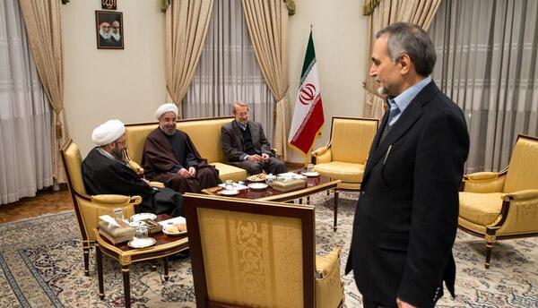 عکس برادر روحانی