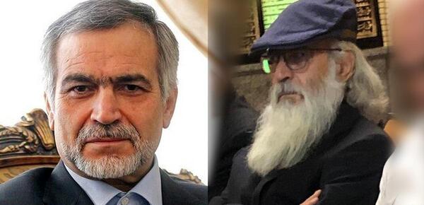 عکس برادر روحانی
