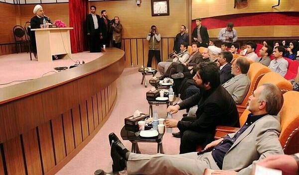 عکس برادر روحانی