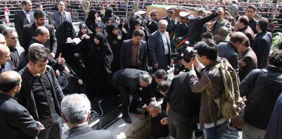 عکس برادر روحانی