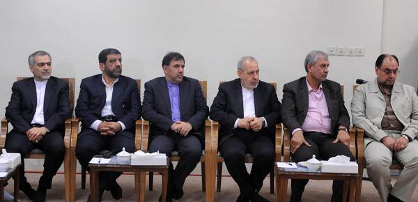 عکس برادر روحانی
