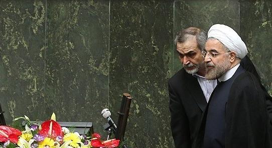 عکس برادر روحانی