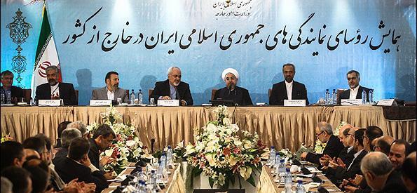 عکس برادر روحانی