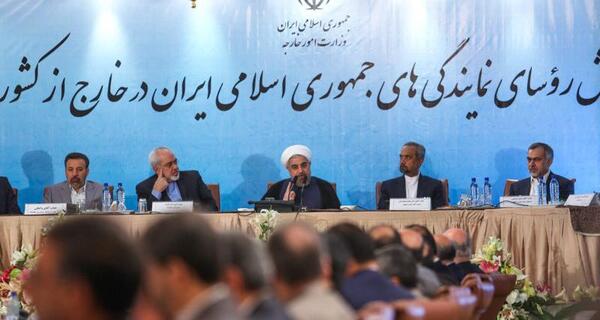 عکس برادر روحانی