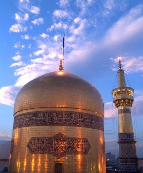 عکس گنبد امام علی برای پروفایل