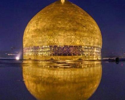 عکس گنبد امام علی برای پروفایل