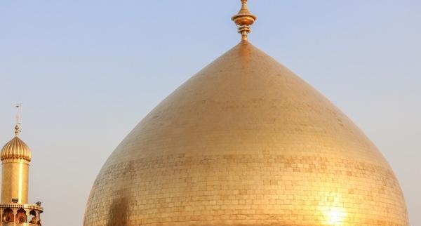 عکس گنبد امام علی برای پروفایل