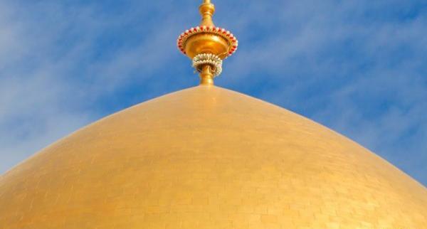 عکس گنبد امام علی برای پروفایل