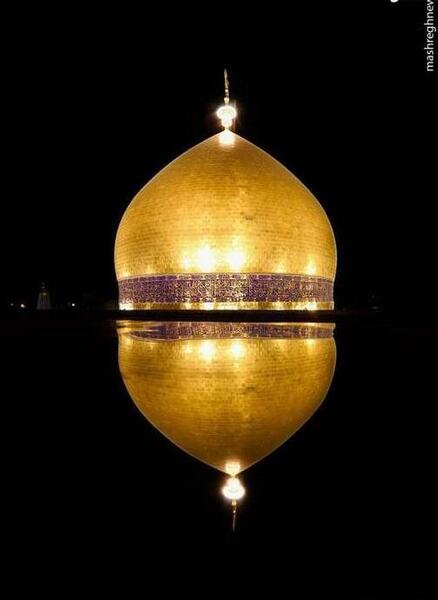 عکس گنبد امام علی برای پروفایل
