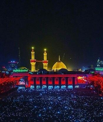عکس حرم امام حسین پروف