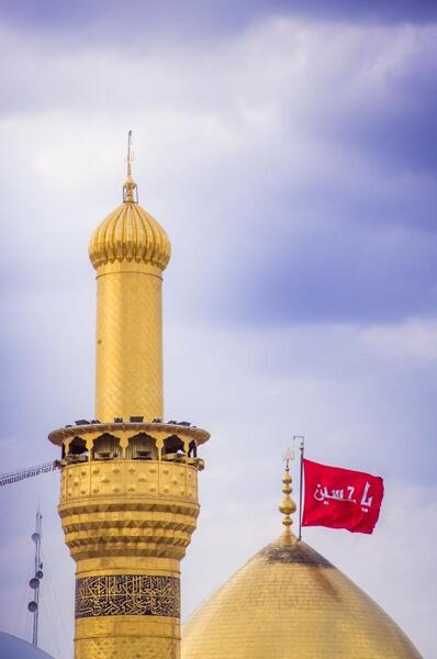عکس حرم امام حسین پروف