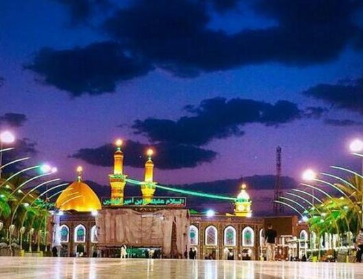 عکس حرم امام حسین پروف