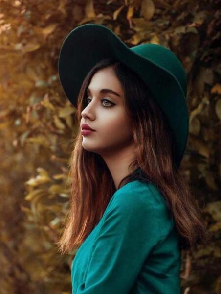 عکس پرتره صورت دختر