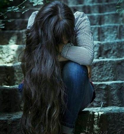 عکس چشم دختر با گریه