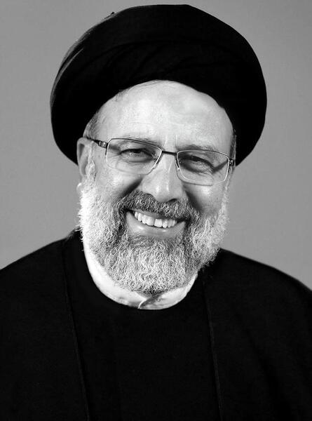 عکس پروفایل رئیسی