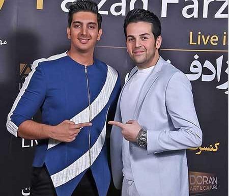 عکس اینستاگرام فرزاد حسنی