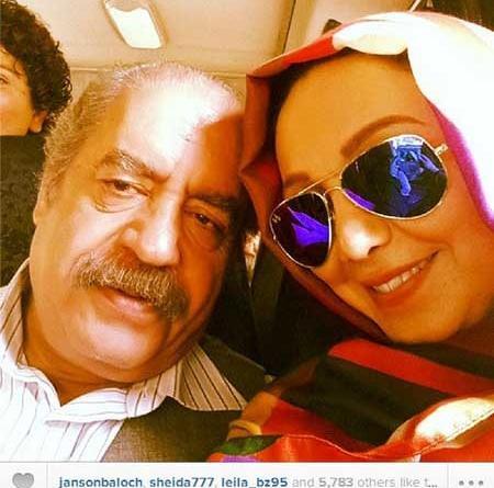 عکس اینستاگرام فرزاد حسنی