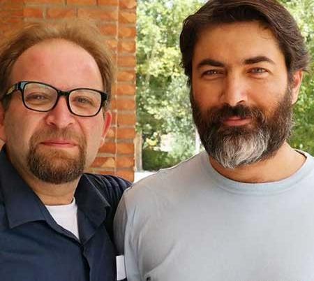 عکس اینستاگرام فرزاد حسنی