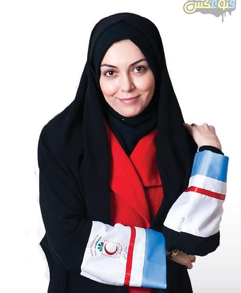 عکس آزاده نامداری صدا و سیما