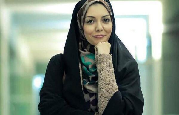 عکس آزاده نامداری صدا و سیما