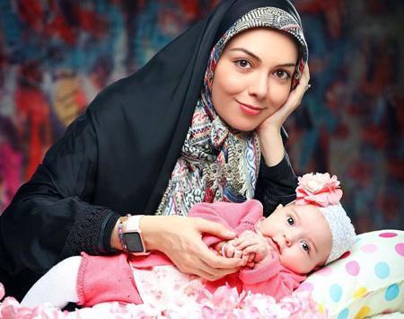 عکس آزاده نامداری صدا و سیما