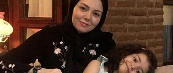 عکس آزاده نامداری صدا و سیما