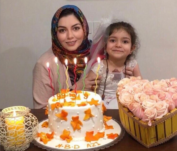 عکس آزاده نامداری صدا و سیما
