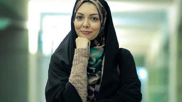 عکس آزاده نامداری صدا و سیما
