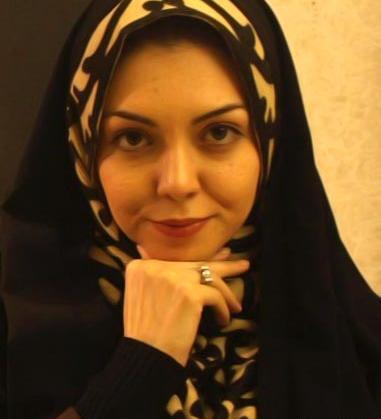 عکس آزاده نامداری صدا و سیما