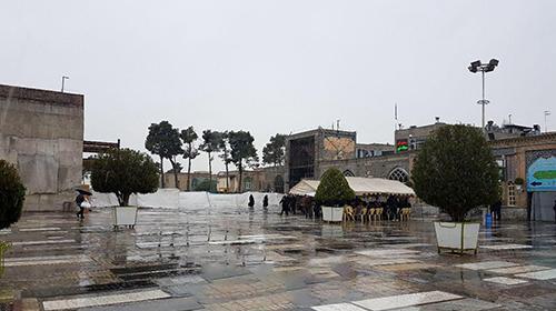 عکس مومیایی رضا شاه در شهرری