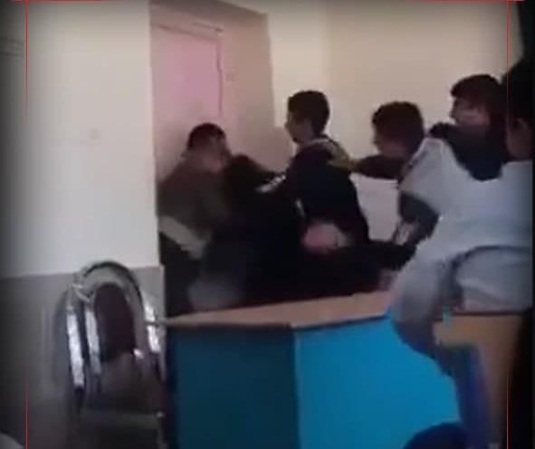 عکس کلاس و معلم