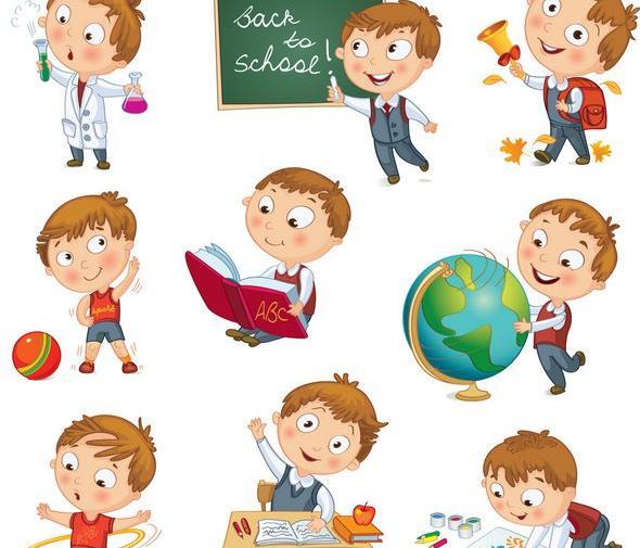 عکس کلاس و معلم