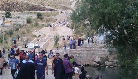 عکس پیرغار فارسان