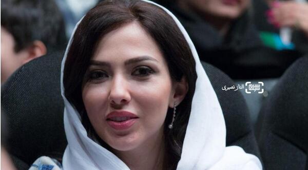 عکس لیلا اوتادی در آهوی پیشونی سفید