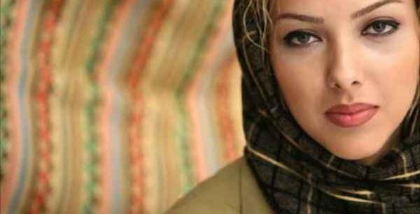 عکس لیلا اوتادی در آهوی پیشونی سفید