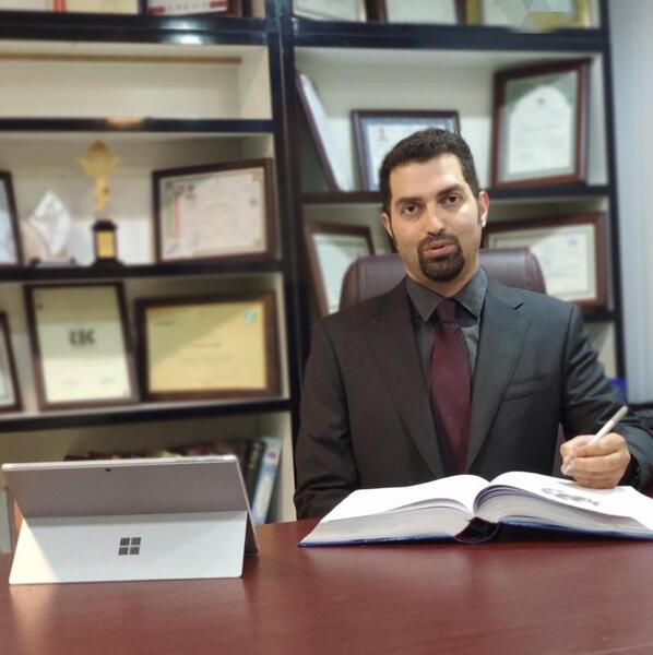 عکس دکتر علیرضا یاوری کیا