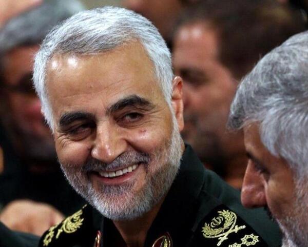 عکس جالب از سردار سلیمانی