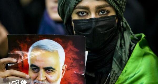 عکس جالب از سردار سلیمانی