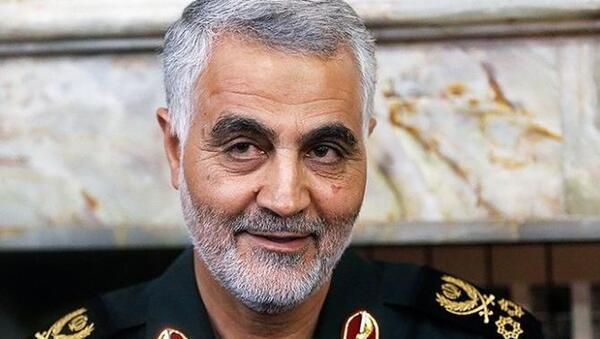 عکس جالب از سردار سلیمانی