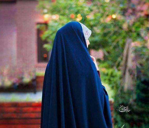 عکس دخترونه شیک چادری