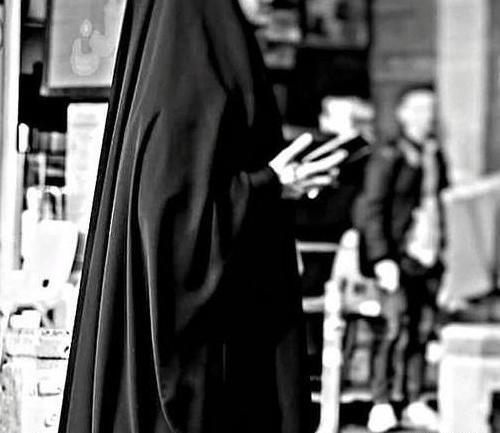 عکس دخترونه شیک چادری