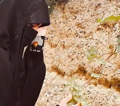 عکس دخترونه شیک چادری