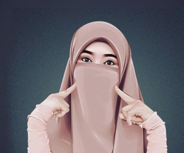 عکس دخترونه شیک چادری