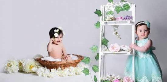 خوشگل ژست عکس کودک دختر
