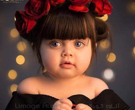 خوشگل ژست عکس کودک دختر