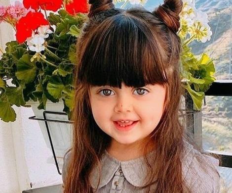 خوشگل ژست عکس کودک دختر