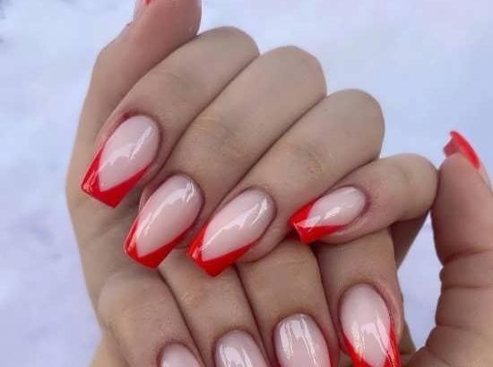 عکس مدل ناخن جدید ۱۴۰۱ تابستانه