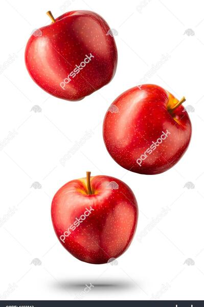 عکس وکتور سیب